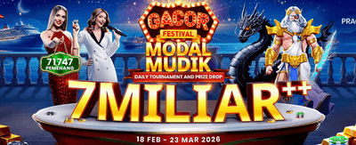 Hadiah Jackpot Instan Hari Ini